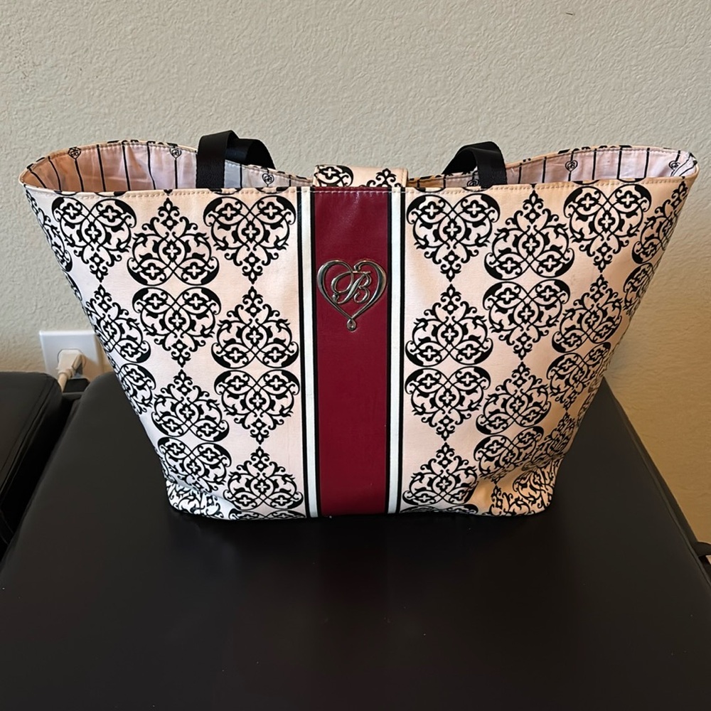 Large Brighton Tote 18”x12”